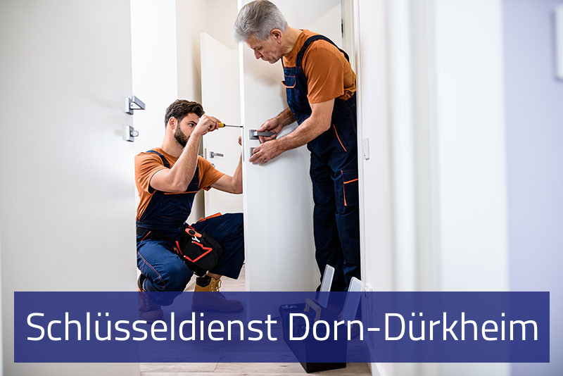 Schlüsseldienst Dorn-Dürkheim