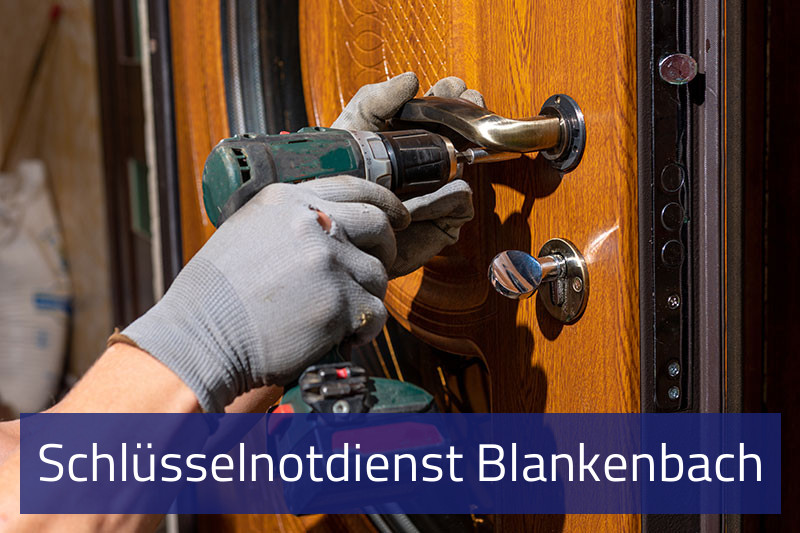 Schlüsselnotdienst Blankenbach